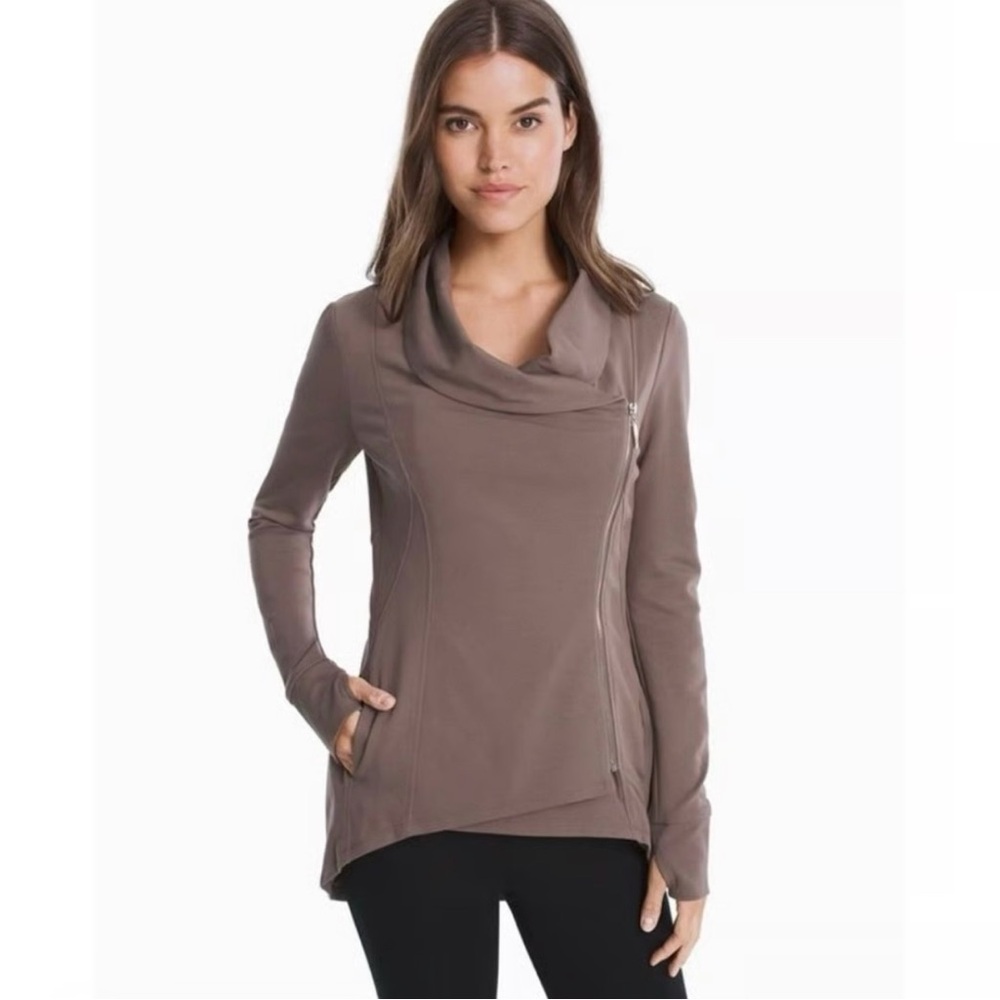 White House Black Market Taupe Jacket